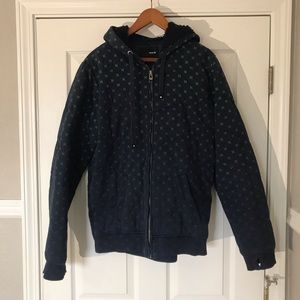 Hurley hoodie jacket